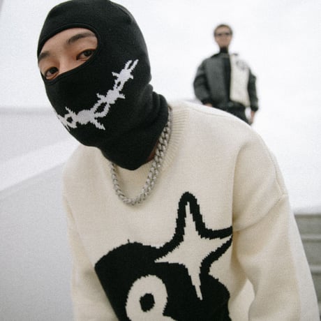 Flexhood & Black8mob Sweater