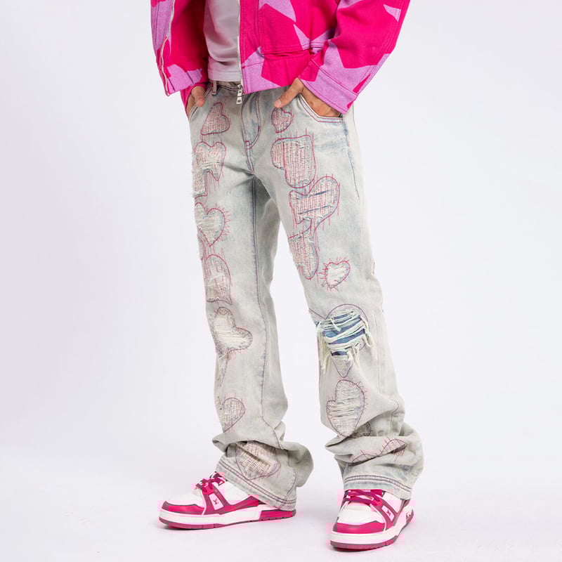 Heart Patch Denim | FLEXHOOD Heart Patch Denim | FLEXHOOD