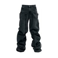 [PCCVISION] Gray Vintage Denim
