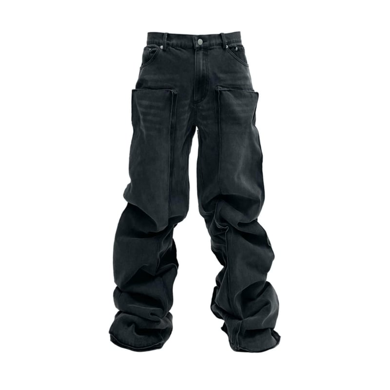 PCCVISION] Gray Vintage Denim | FLEXHOOD
