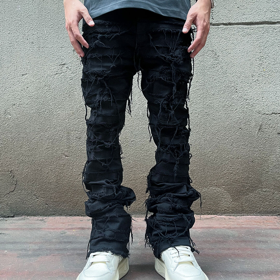 千尋の夢取り扱い一覧FLEXHOOD Destroy Micro Rag Jeans S サイズ
