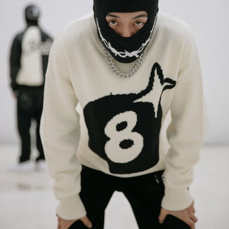 Flexhood & Black8mob Sweater