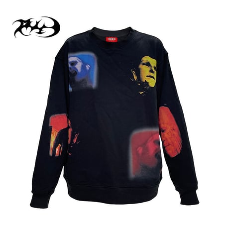 [PCCVISION] Movie Big Print Sweatshirt