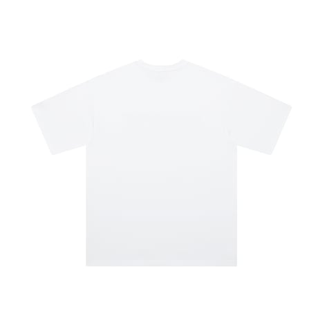 Flex Logo Tee / White