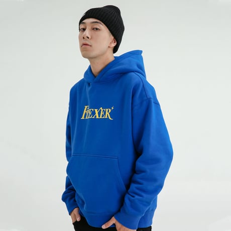 Flexer Hoodie / Blue