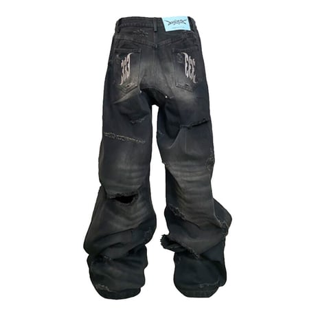 [PCCVISION] Destroyed Denim