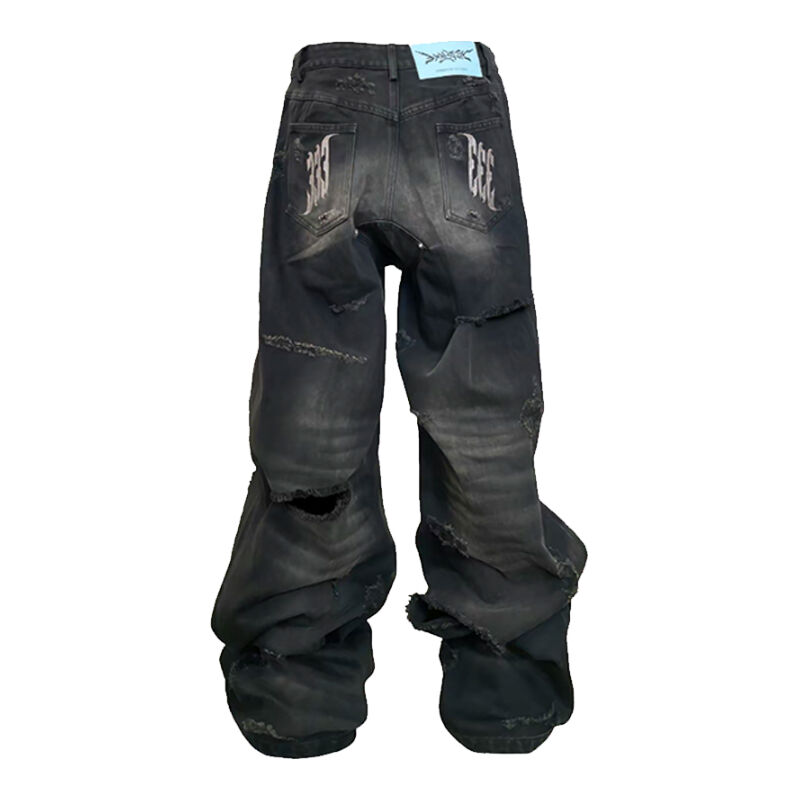PCCVISION] Destroyed Denim | FLEXHOOD