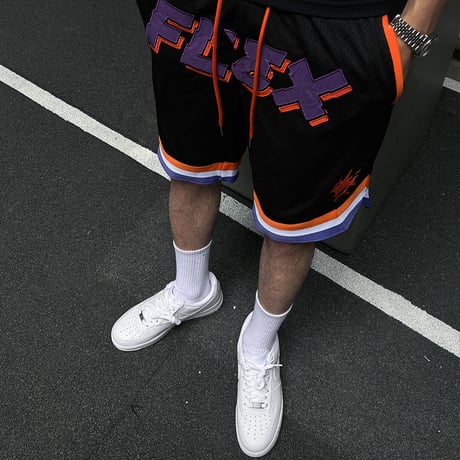 Star Basketball Short / Black