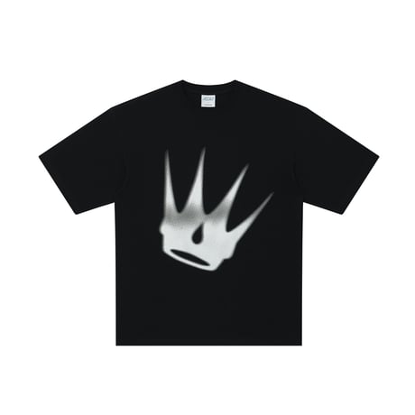 Flexhood Crown Tee / Black