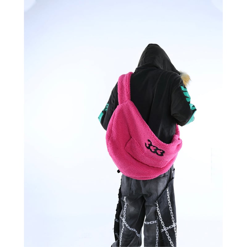 PCCVISION] 333 Polar Fleece Shoulder Bag | FLE
