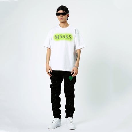 Masks Flash Icon Tee