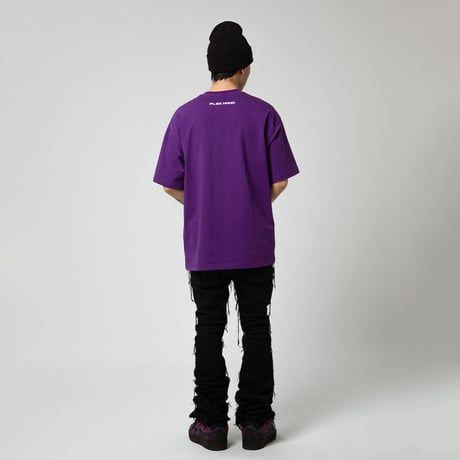 Flexhood Crown Tee / Purple