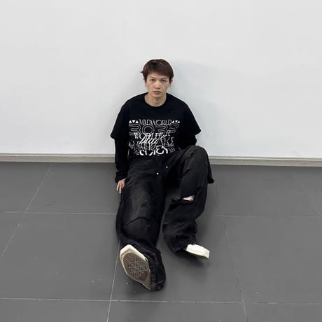 [PCCVISION] Destroyed Denim