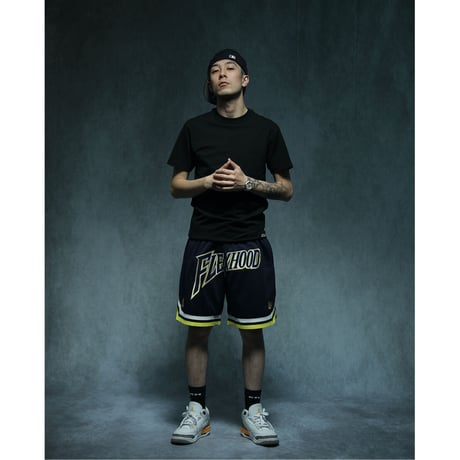 Flexhood Basketball Shorts / Dark Navy