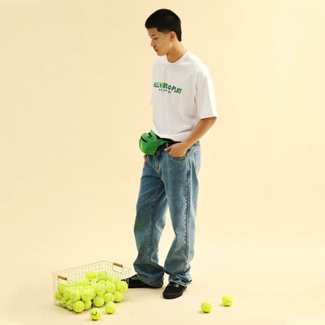 [CANDYMADE]  Tennis Waist Bag