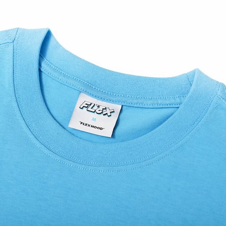 Flex Logo Tee / Blue