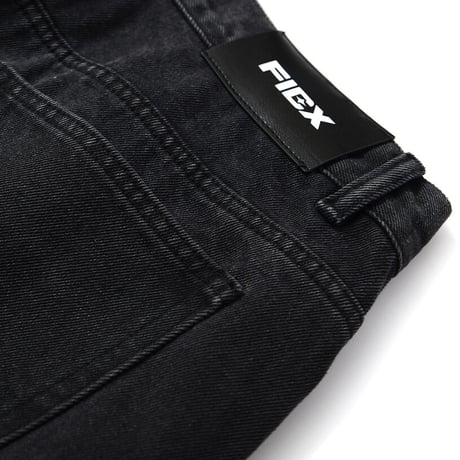 Lightning Denim Shorts