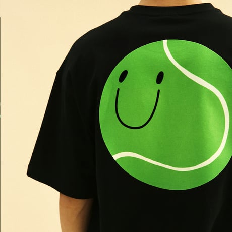 [CANDYMADE]  Tennis Tee / Black
