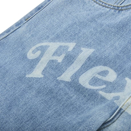 Ripped Smiley Denim