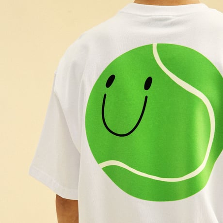 [CANDYMADE] Tennis Tee / White