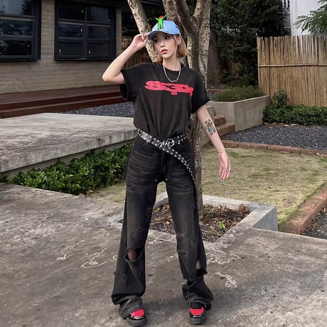 [PCCVISION] Destroyed Denim