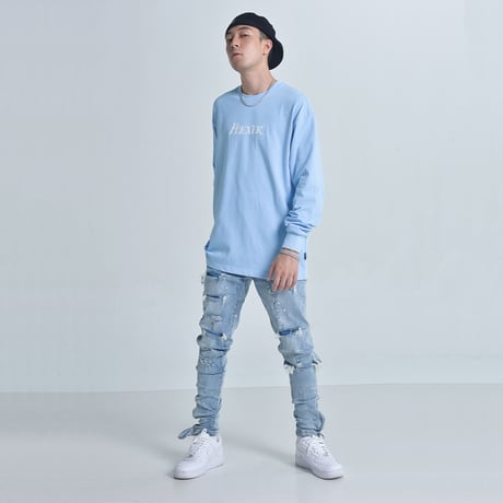 Flexer Icon Tee / Blue
