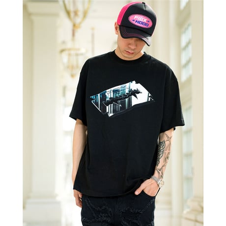 Vintage Blade Print Tee