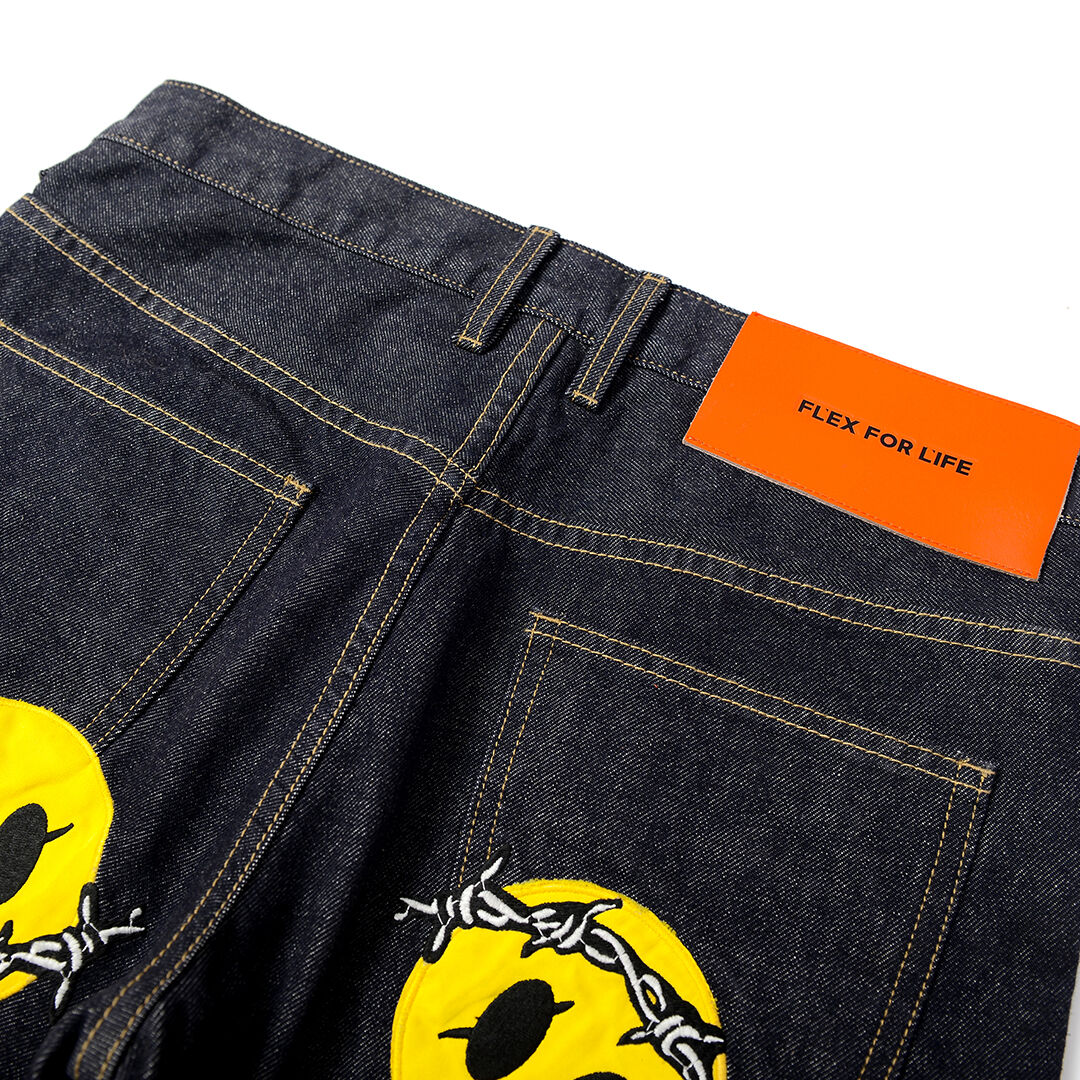 Flexhood Smiley Denim | FLEXHOOD