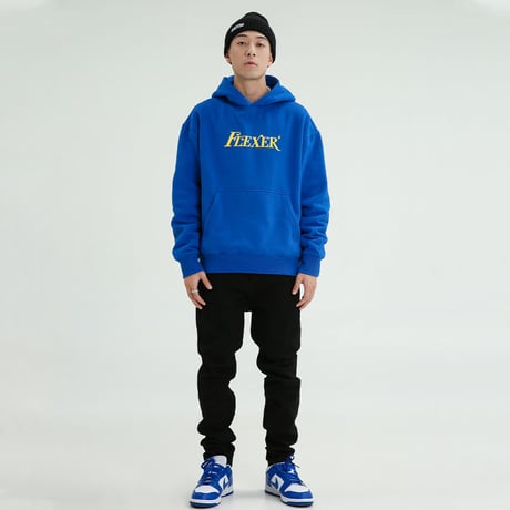 Flexer Hoodie / Blue