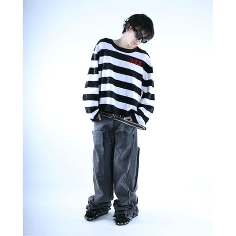 [PCCVISION] Gray Vintage Denim