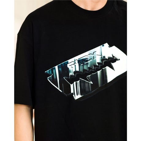 Vintage Blade Print Tee