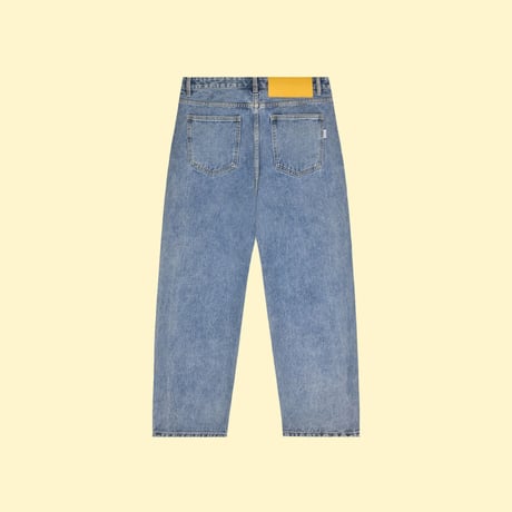 [CANDYMADE]  Cartoon Bear Denim