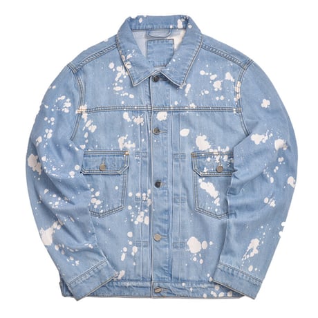 Flex Dyed Denim Jacket