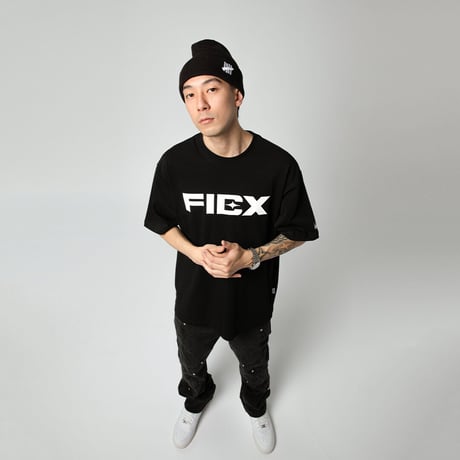 Flex Logo Tee / Black