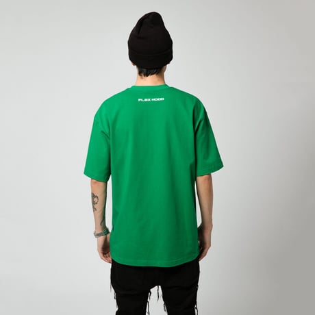 Flexhood Crown Tee / Green