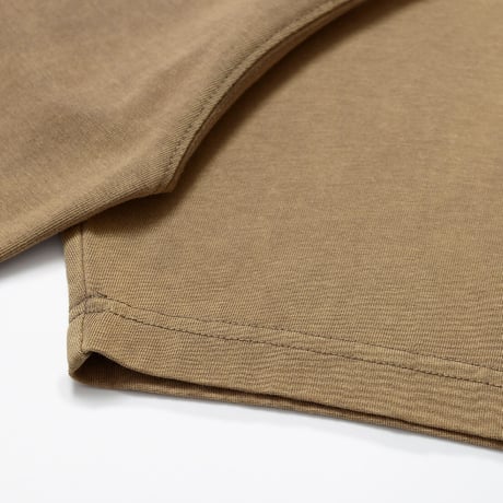 Retro Comic Hero Tee / Brown