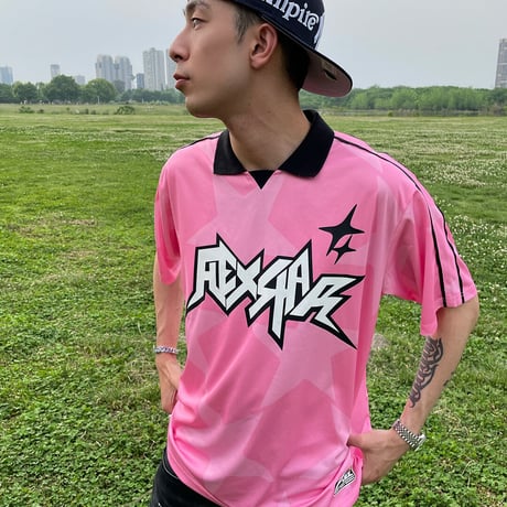 Flex star Shirt / Pink