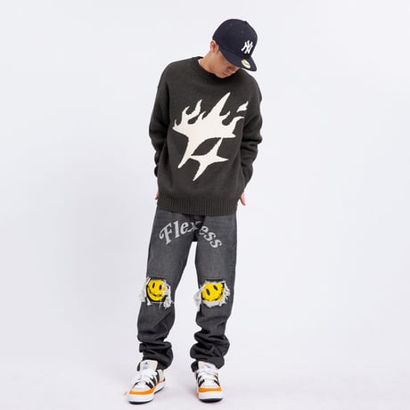 Flex Star Sweater