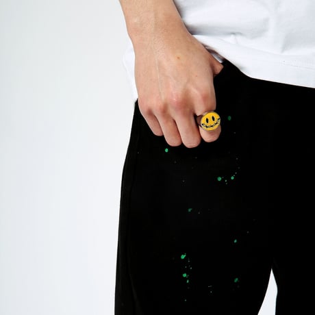 Flexhood Smiley Ring