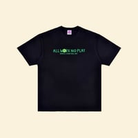 [CANDYMADE]  Tennis Tee / Black