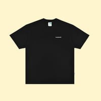 [CANDYMADE]  Mini Logo Tee / Black