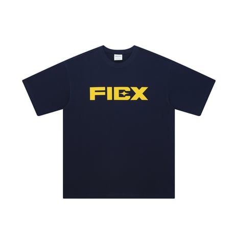 Flex Logo Tee / Navy