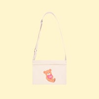 [CANDYMADE]  Cartoon Bear Tote