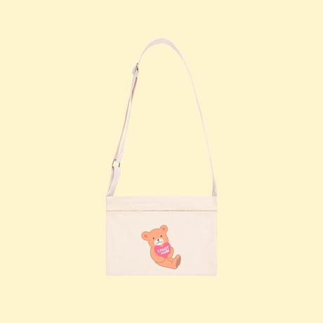 [CANDYMADE]  Cartoon Bear Tote