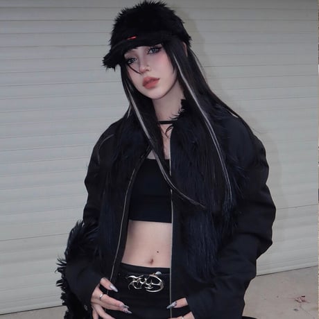 [PCCVISION] 333 Embroidery Plush Cap