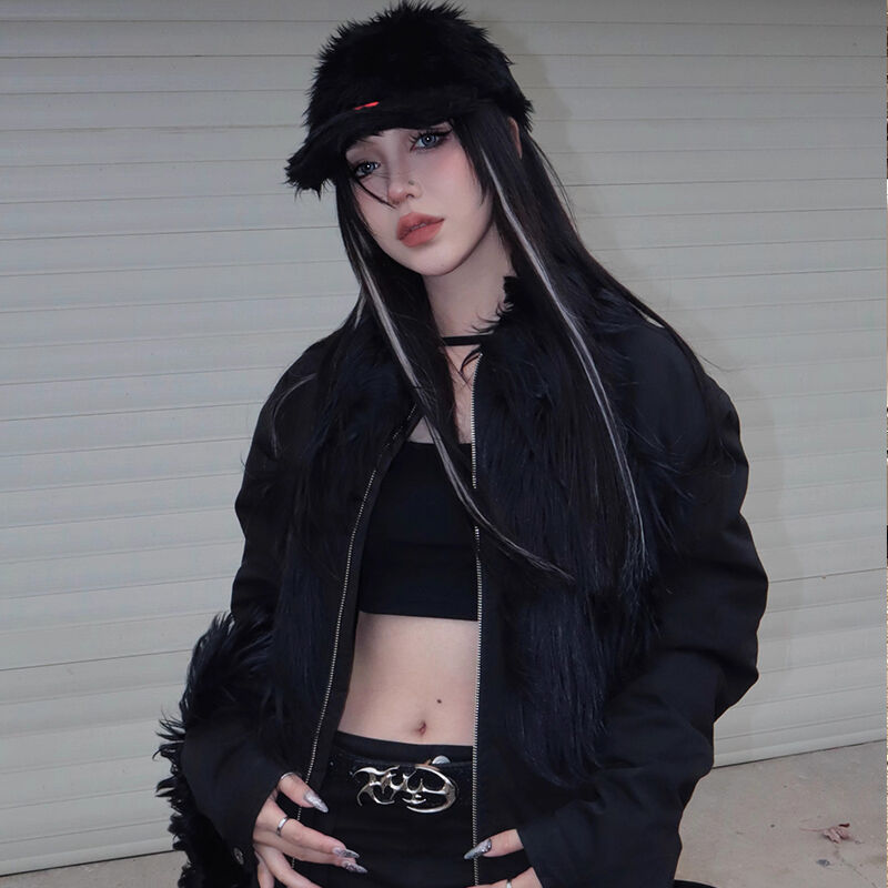 PCCVISION] 333 Embroidery Plush Cap | FLEXHOOD