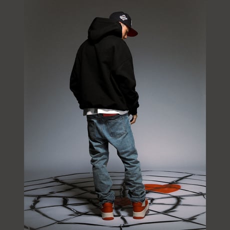 Ripped Cobweb Denim
