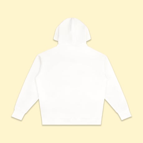 [CANDYMADE]  Candy Logo Hoodie / White