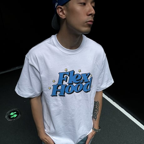 Star Basic Logo Tee / White