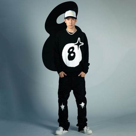 Black8mob Sweater